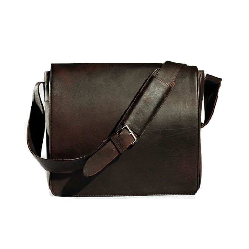 CARTABLE CUIR marron